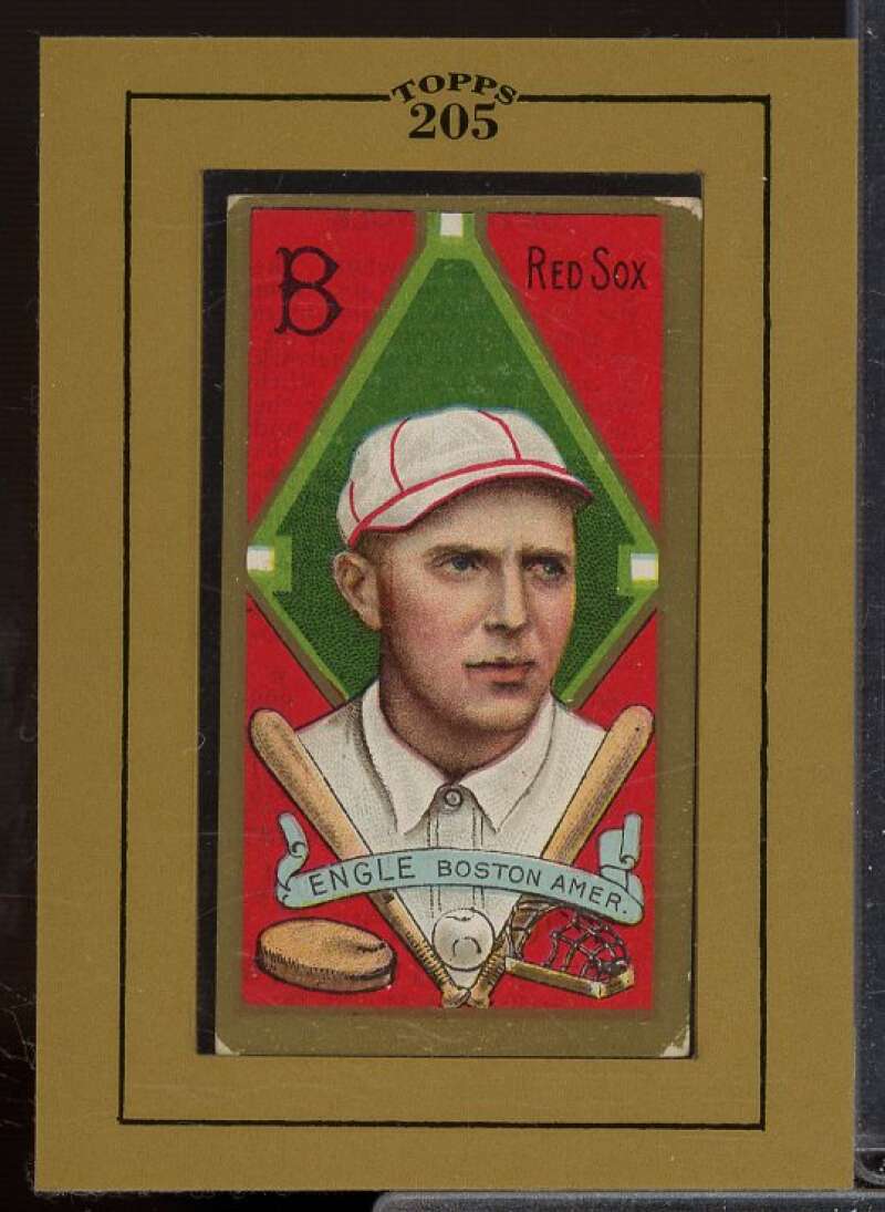 Clyde Engle Card 1911 T205 Gold Border #60  Image 1