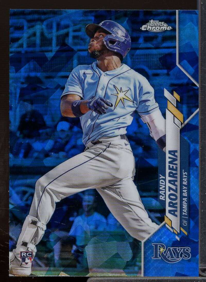 Randy Arozarena Rookie Card 2020 Topps Chrome Update Sapphire #U208  Image 1