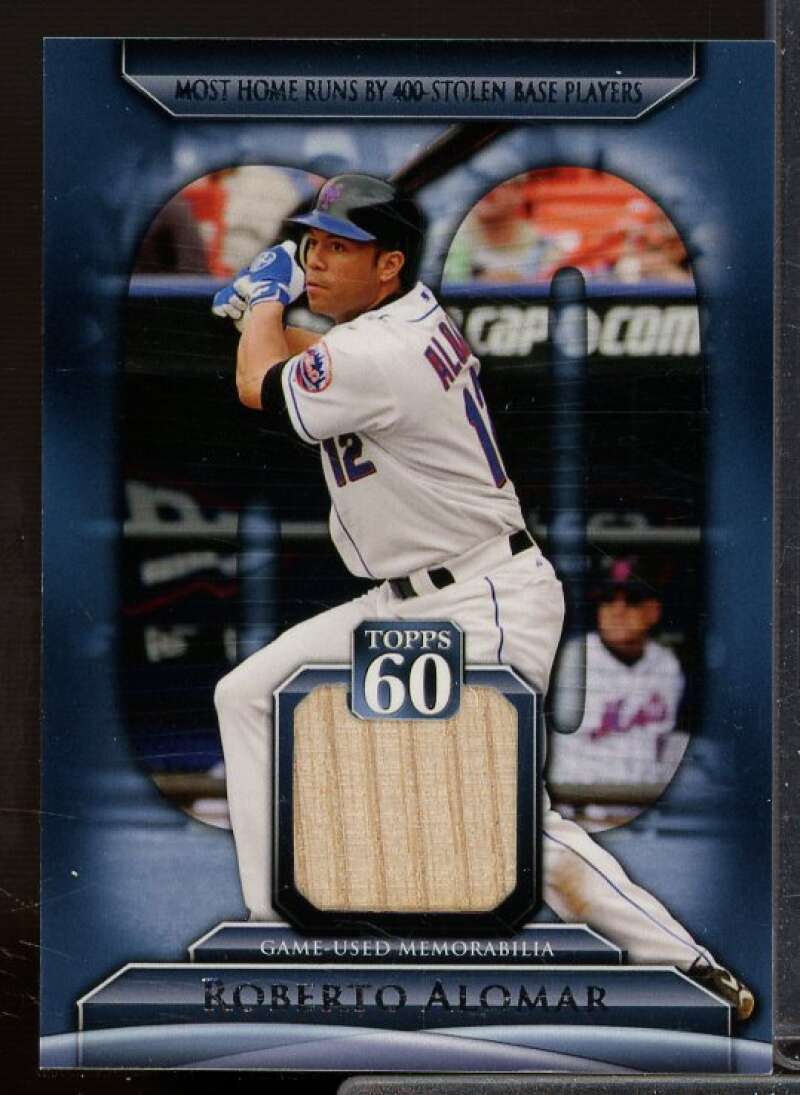 Roberto Alomar Card 2011 Topps 60 Relics #RA  Image 1