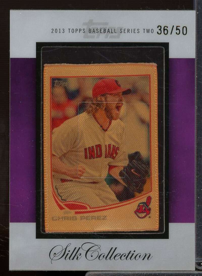 Chris Perez S2 Card 2013 Topps Silk Collection #SC199  Image 1