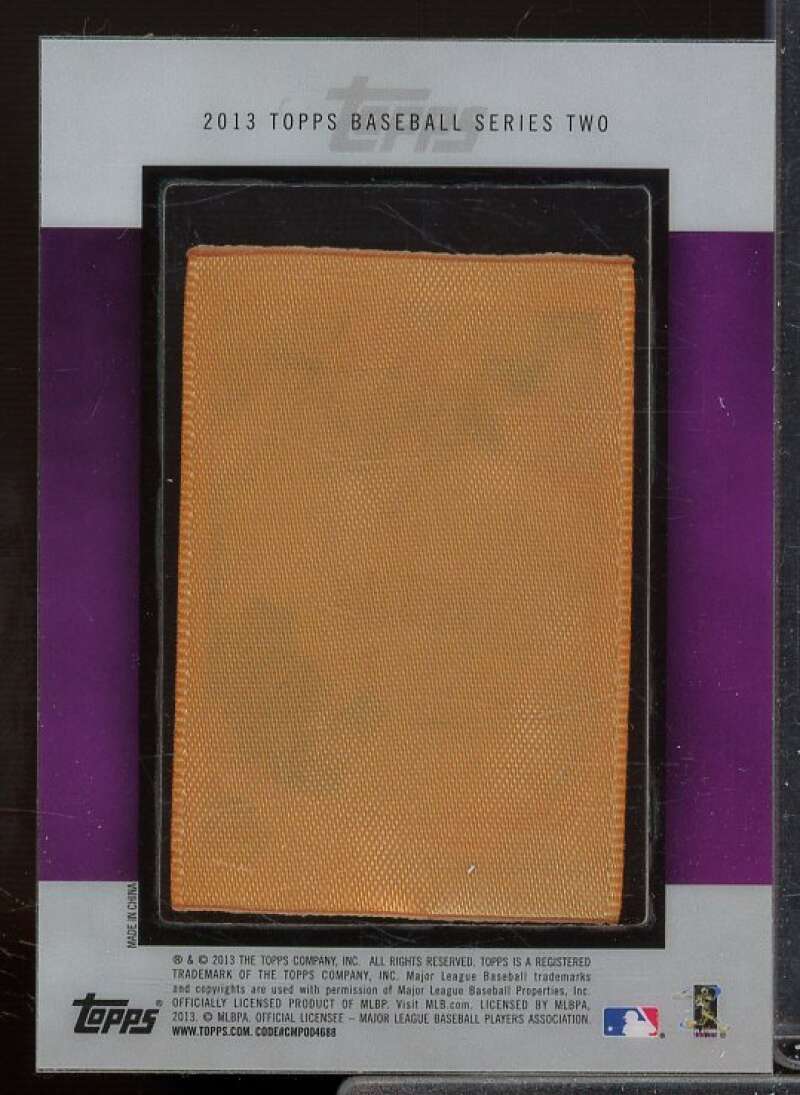 Chris Perez S2 Card 2013 Topps Silk Collection #SC199  Image 2