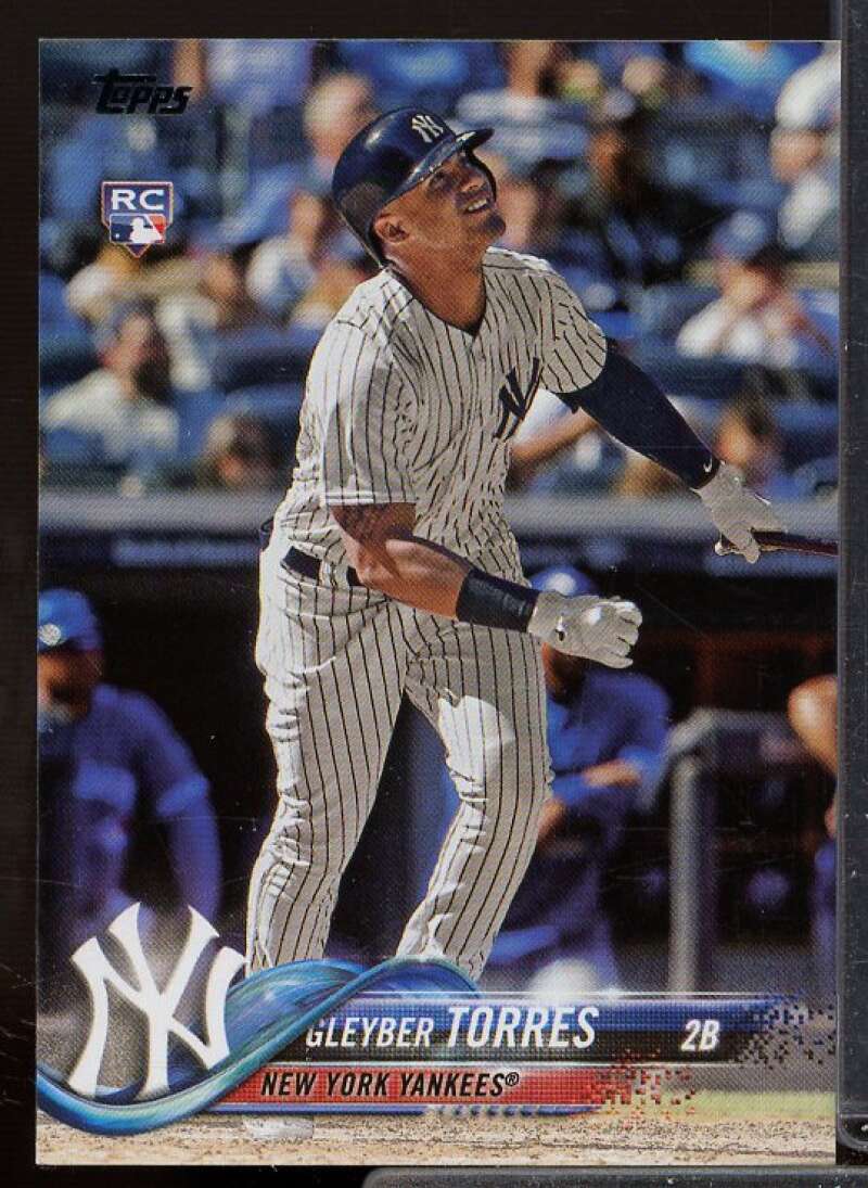 Gleyber Torres Rookie Card 2018 Topps Update #US200  Image 1