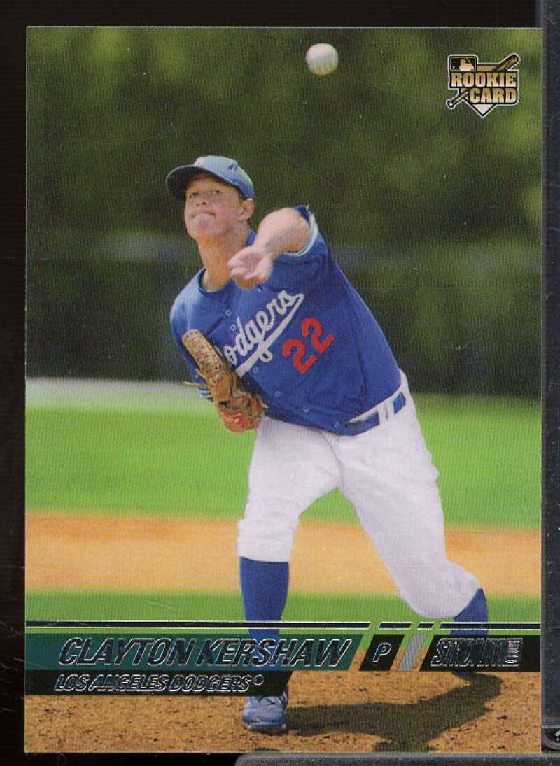 Clayton Kershaw Card 2021 Stadium Club Greats #SCG20  Image 1