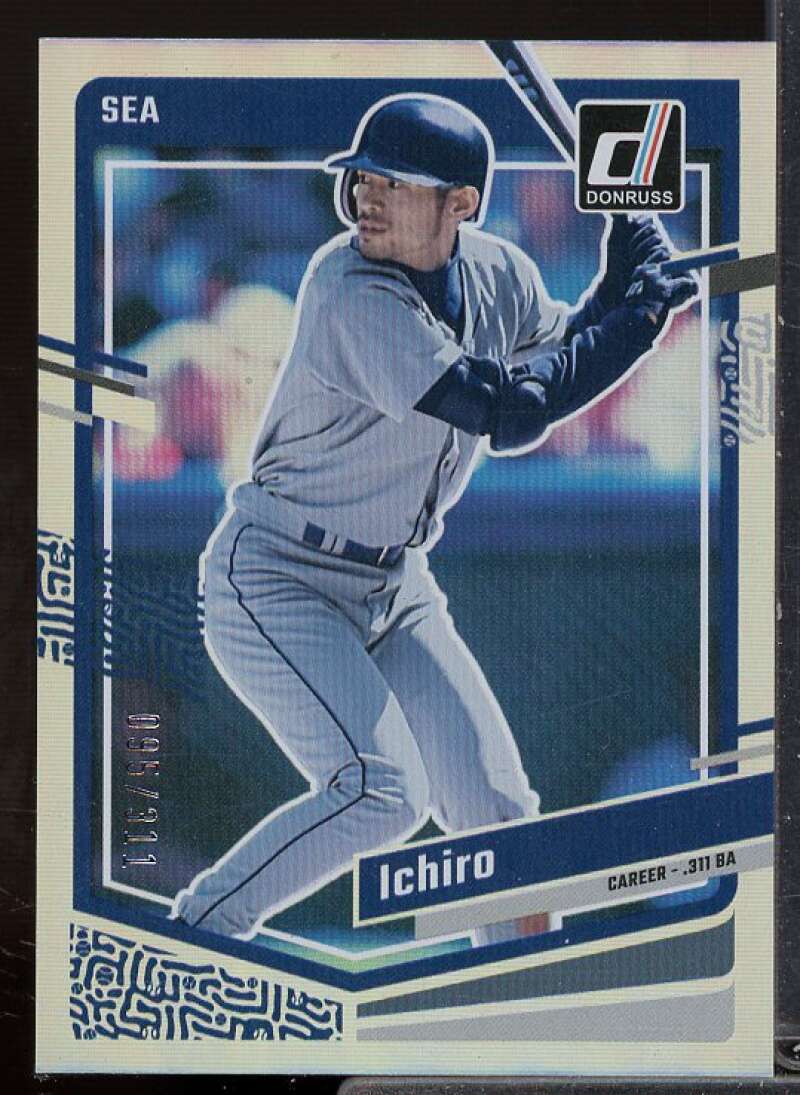 Ichiro Card 2023 Donruss Stat Line Career #194  Image 1