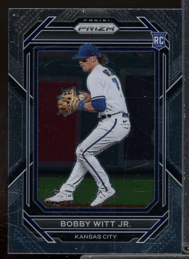 Bobby Witt Jr. Rookie Card 2023 Panini Prizm #254  Image 1