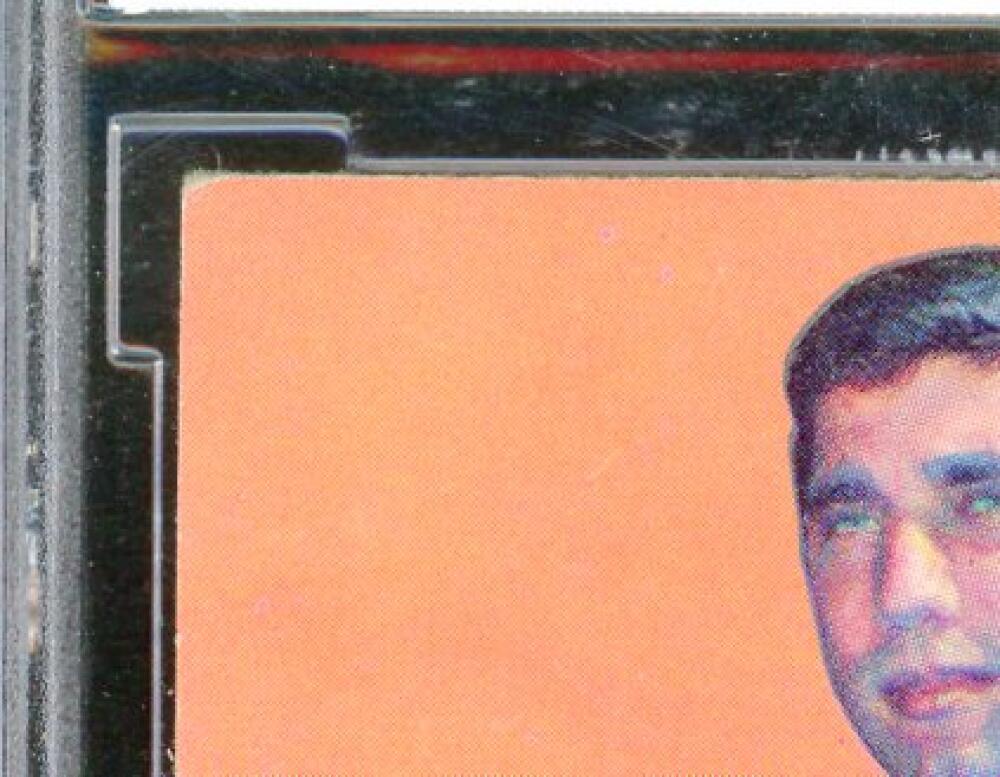 1969 Topps #100 Joe Namath Card BGS BCCG 9 Near Mint+ Image 3