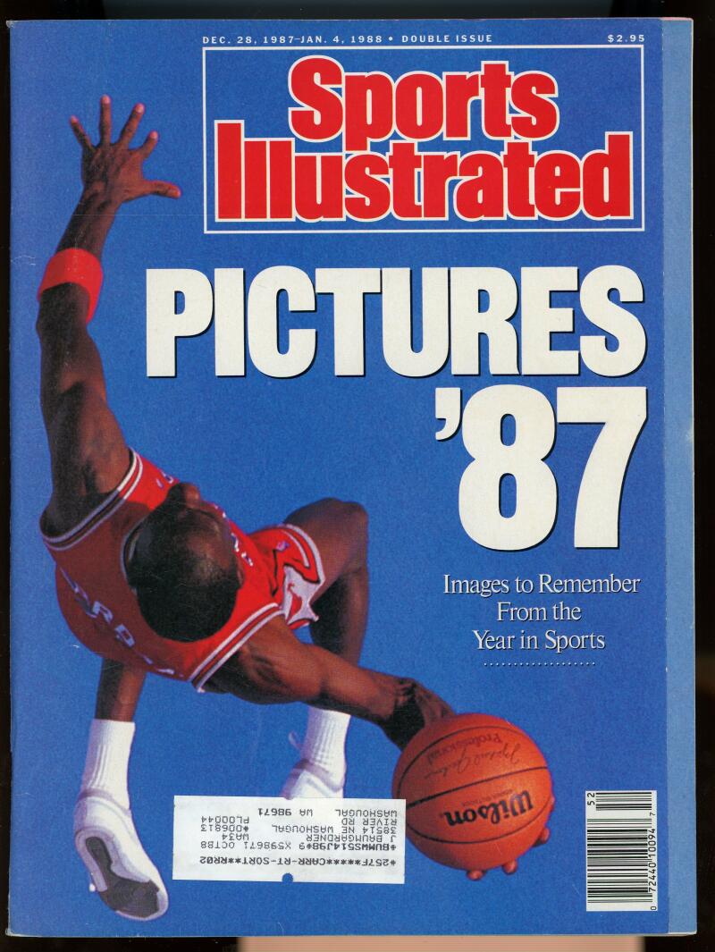 Sports Illustrated Magazine December 28 1987 January 4 1988 Michael Jordan Image 1