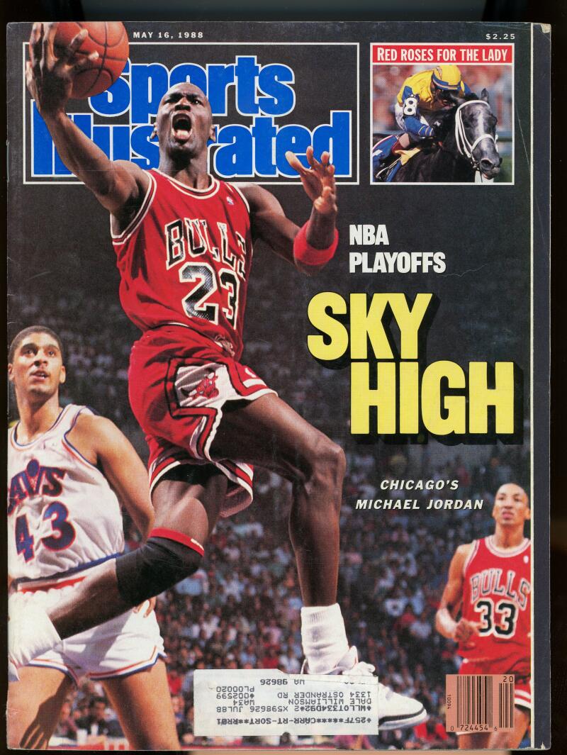 Sports Illustrated Magazine May 16 1988 Michael Jordan NBA Basketball Bulls Image 1