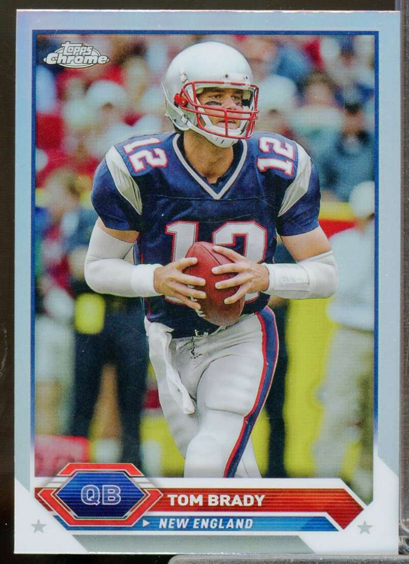 Tom Brady Card 2023 Topps Composite Chrome Refractors #14  Image 1