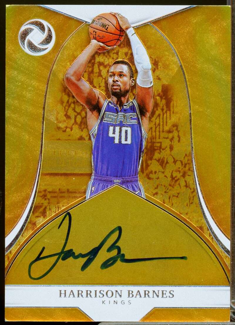 Harrison Barnes /79 Card 2018-19 Panini Opulence Opulent Autographs #17  Image 1