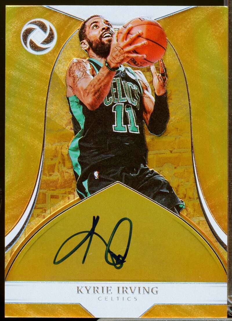 Kyrie Irving /79 Card 2018-19 Panini Opulence Opulent Autographs #24  Image 1