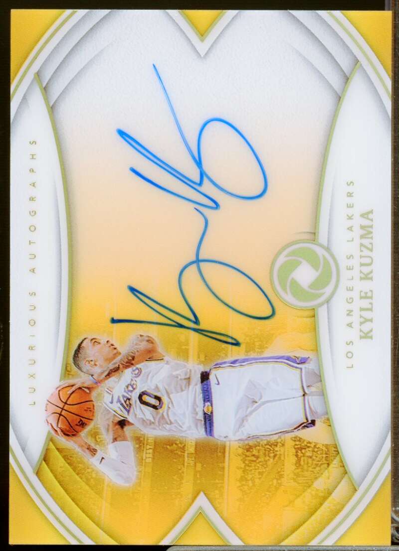 Kyle Kuzma /79 Card 2018-19 Panini Opulence Luxurious Autographs #3  Image 1