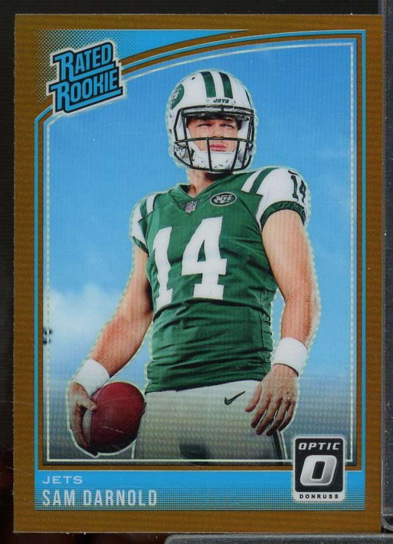 Sam Darnold Rookie Card 2018 Donruss Optic Bronze #151  Image 1