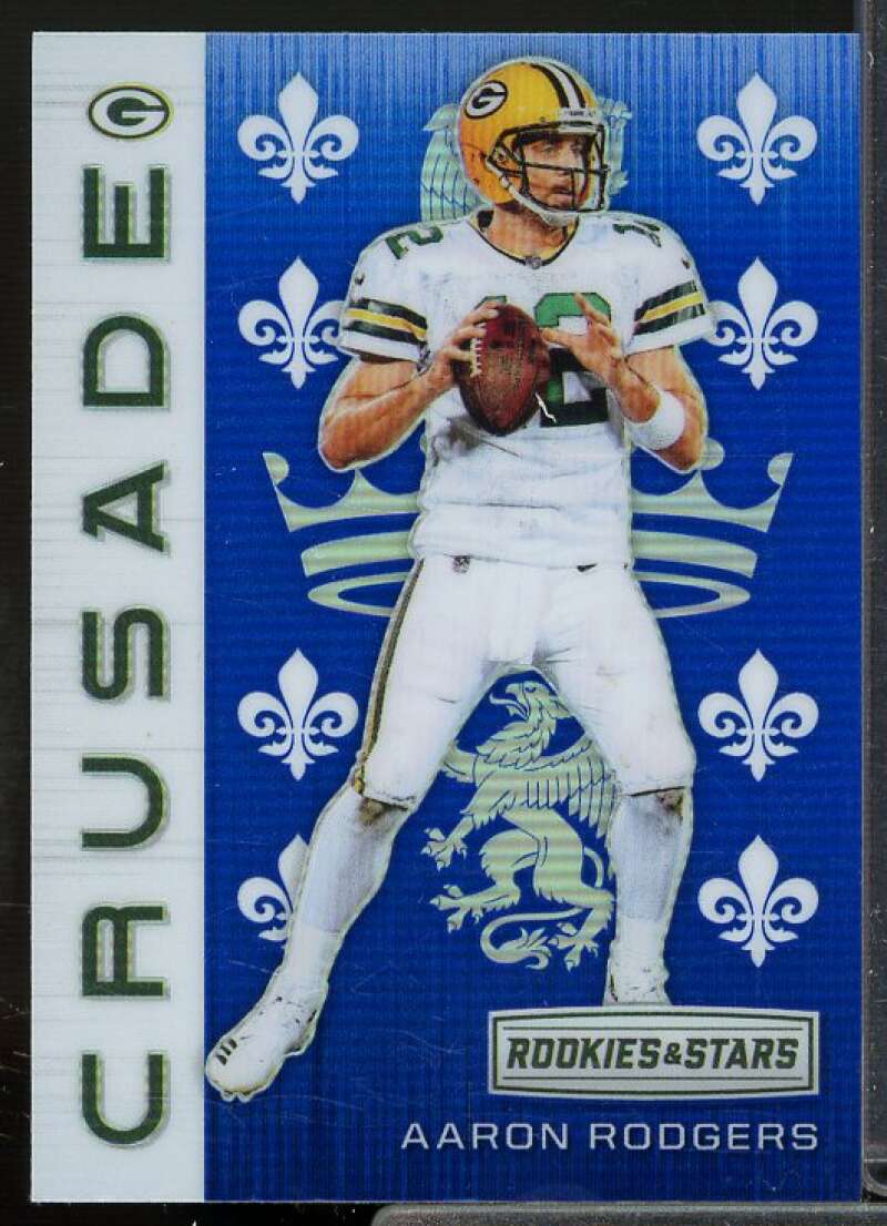 Aaron Rodgers Card 2018 Rookies and Stars Crusade #3  Image 1