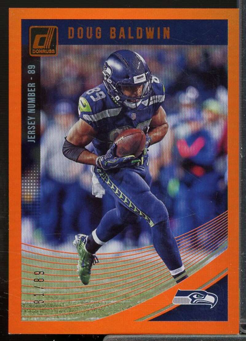 Doug Baldwin Card 2018 Donruss Jersey Number #262  Image 1