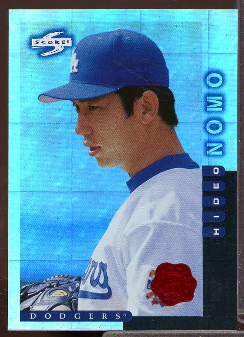 Hideo Nomo Card 1998 Score Showcase Series Artist's Proofs #PP3  Image 1