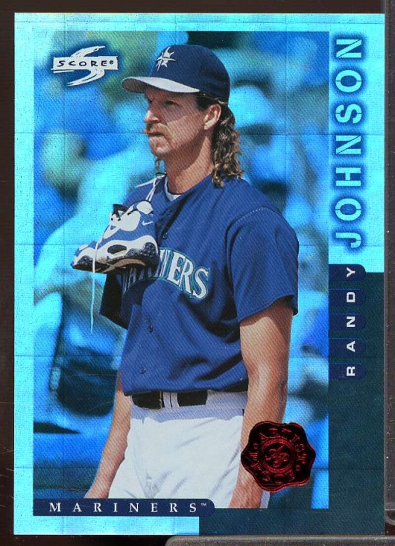 Randy Johnson Card 1998 Score Showcase Series Artist's Proofs #PP157  Image 1