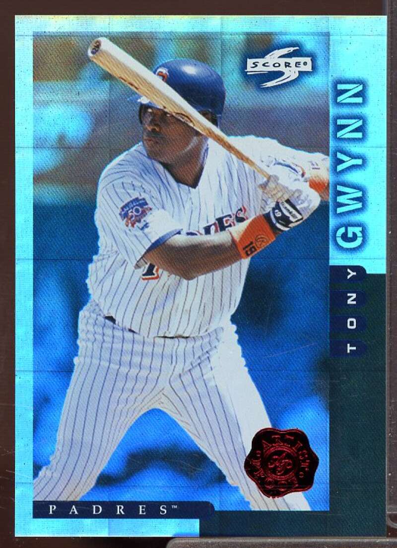 Tony Gwynn Card 1998 Score Showcase Series Artist's Proofs #PP132  Image 1