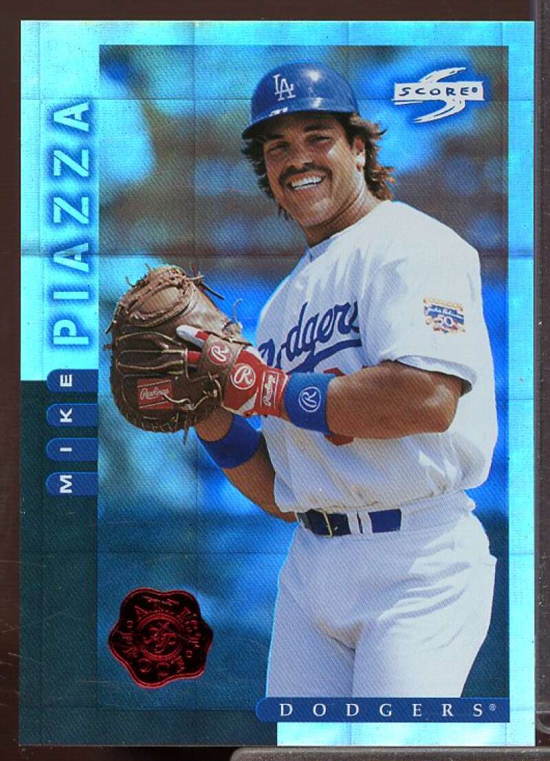 Mike Piazza Card 1998 Score Showcase Series Artist's Proofs #PP120  Image 1