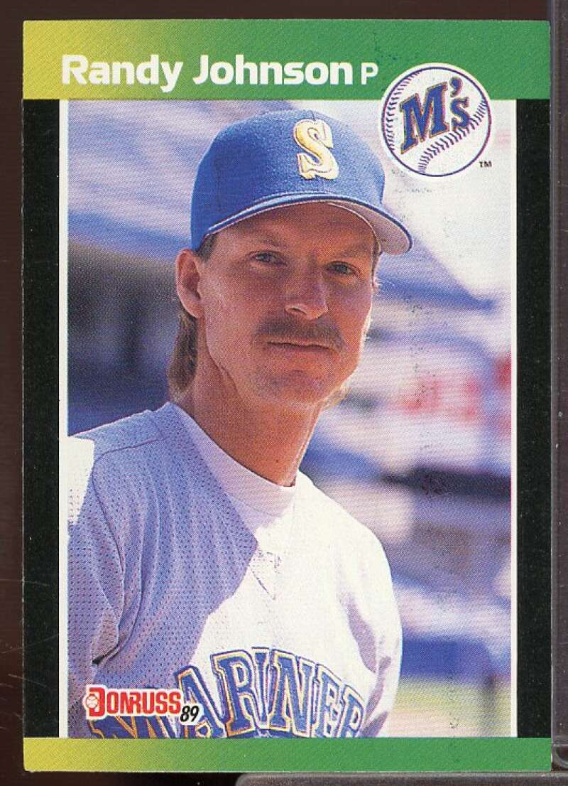 Randy Johnson Rookie Card 1989 Donruss Baseball's Best #80  Image 1