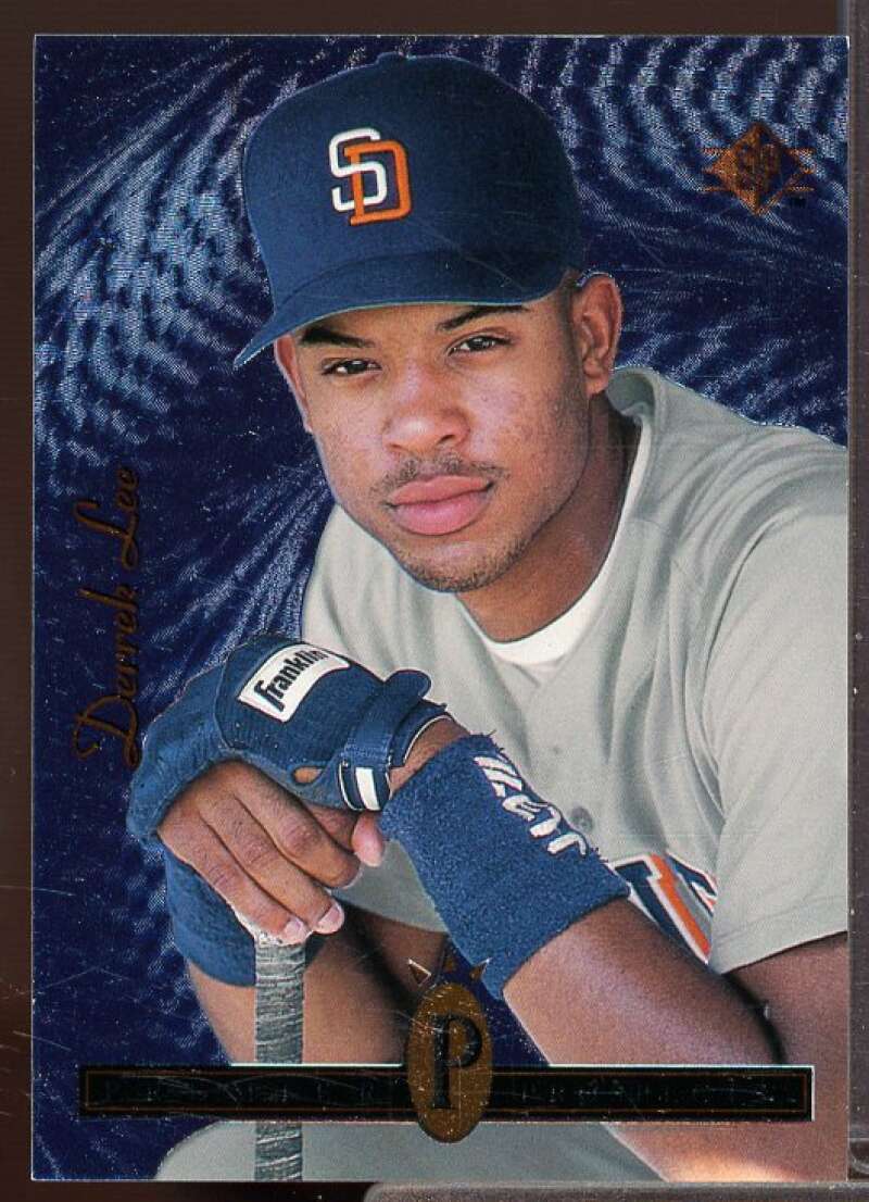 Derrek Lee Rookie Card 1994 SP #10  Image 1