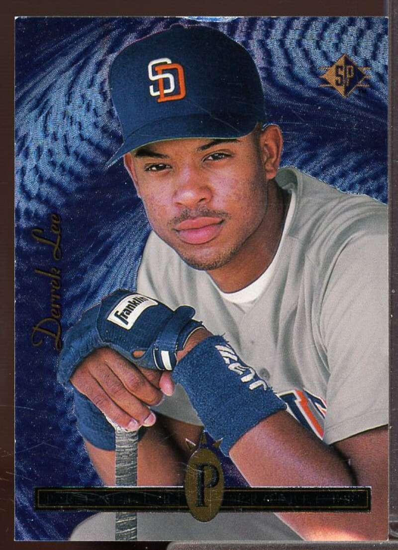 Derrek Lee Rookie Card 1994 SP #10  Image 1
