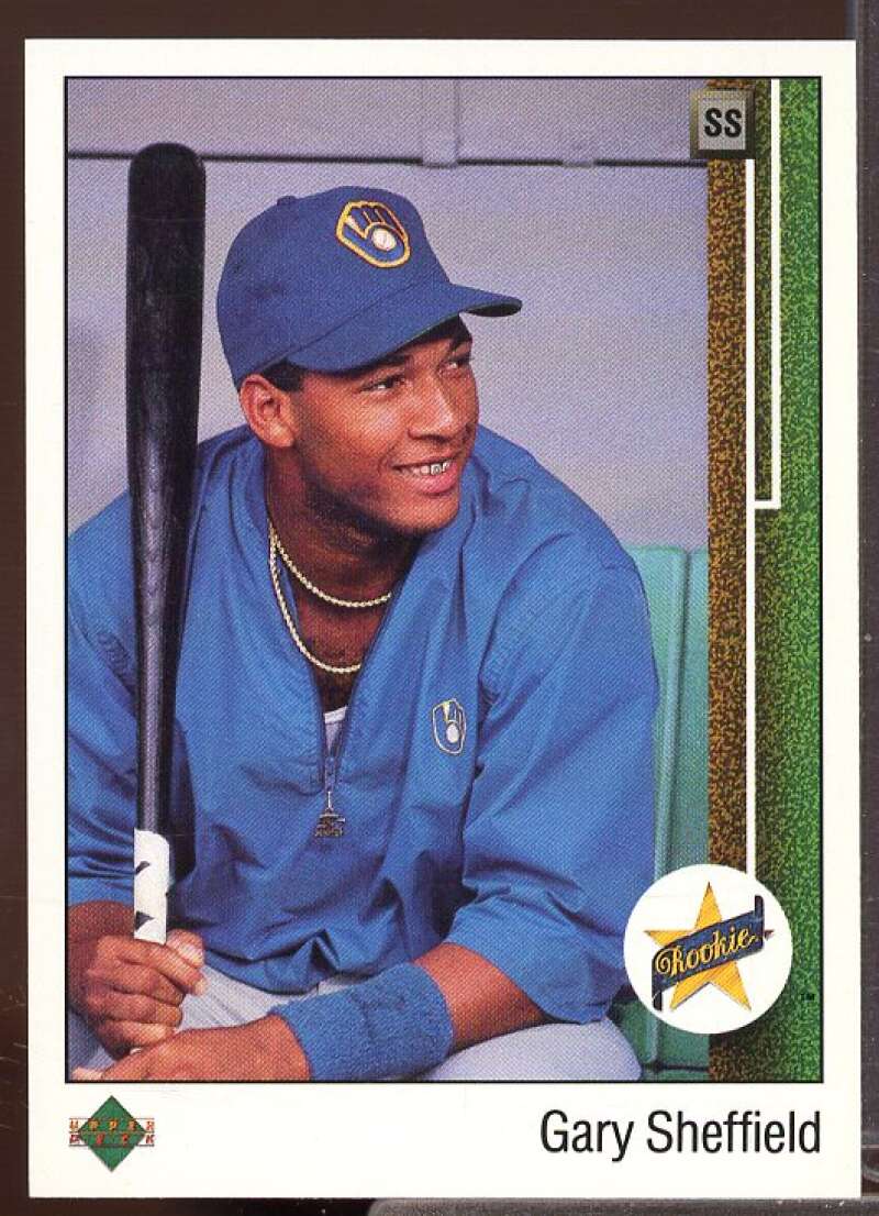 Gary Sheffield Rookie Card 1989 Upper Deck #13  Image 1