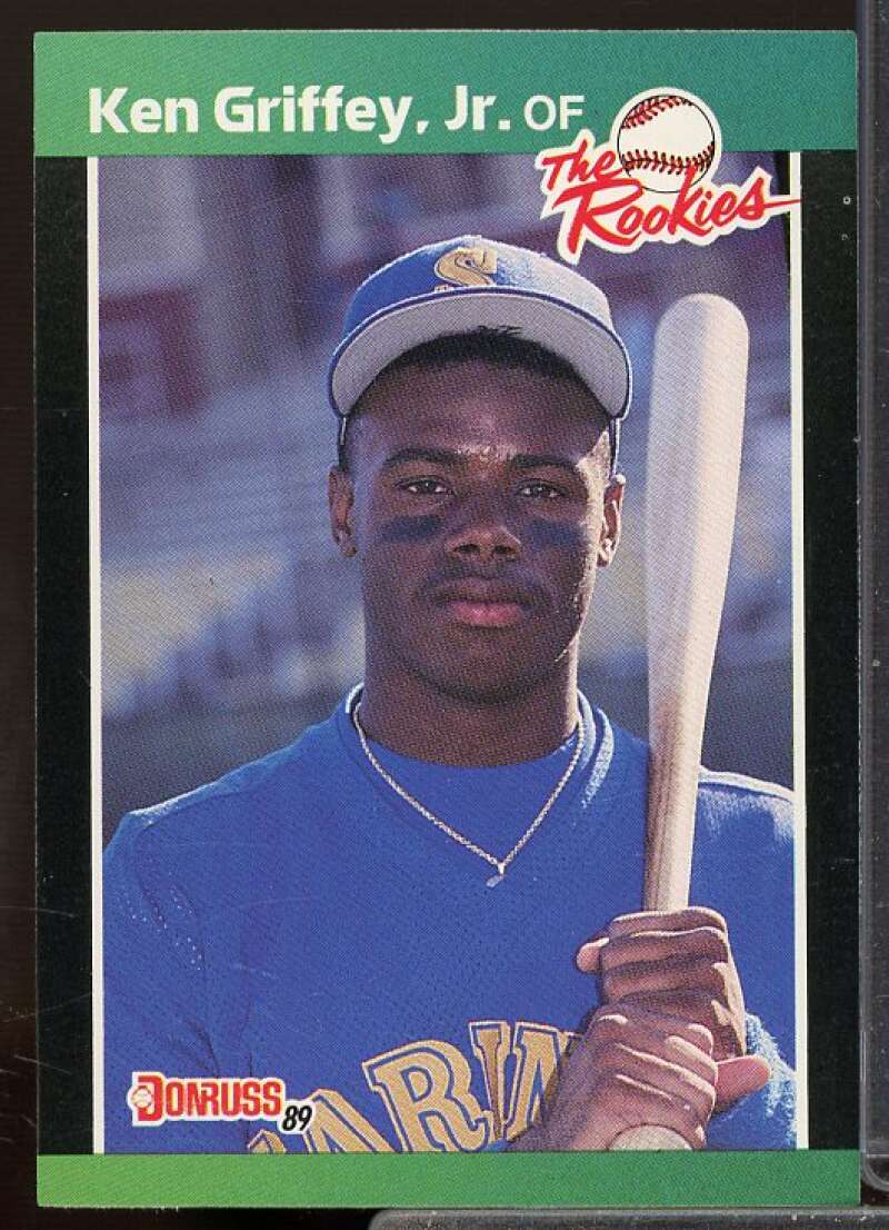 Ken Griffey Jr. Rookie Card 1989 Donruss Rookies #3  Image 1