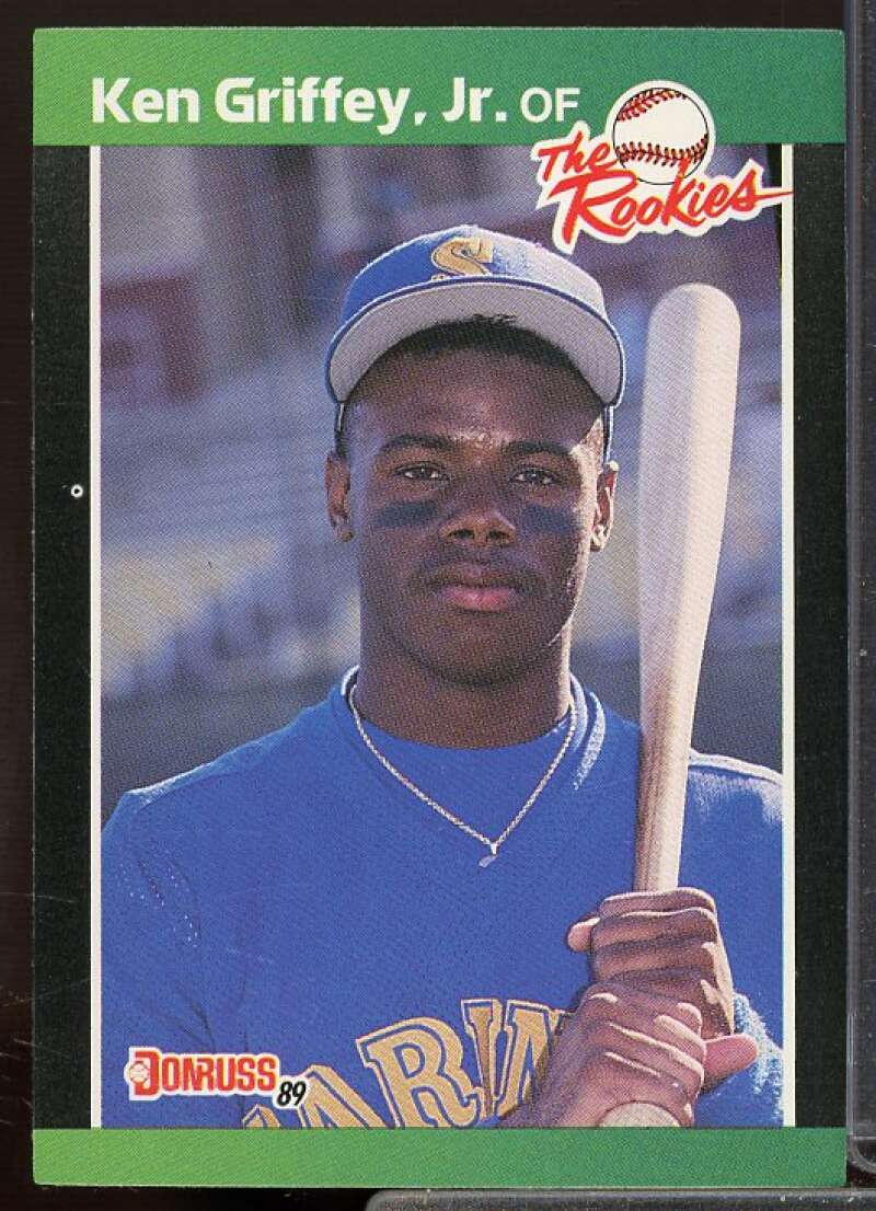 Ken Griffey Jr. Rookie Card 1989 Donruss Rookies #3  Image 1