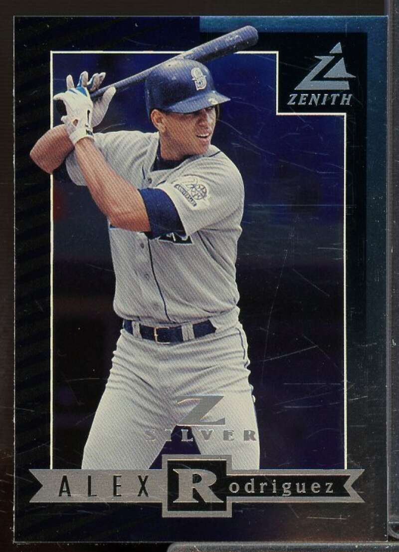 Alex Rodriguez Card 1998 Zenith Z-Silver #16  Image 1