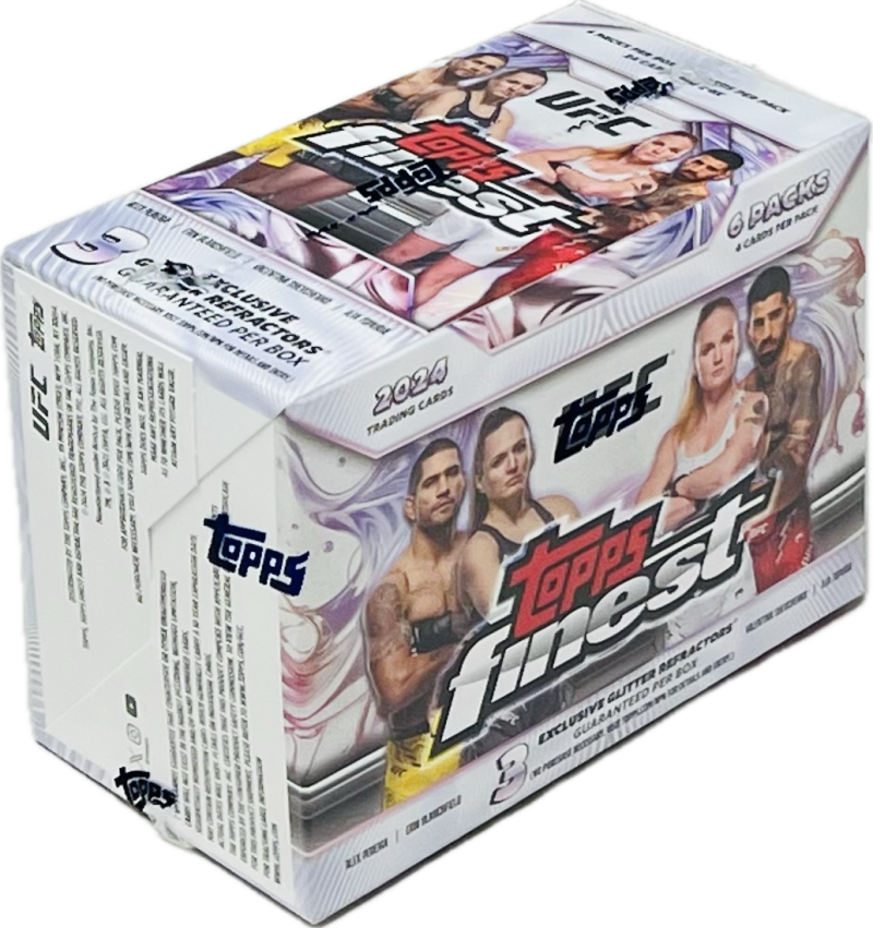 2024 Topps UFC Finest 6-Pack Blaster Box Image 2