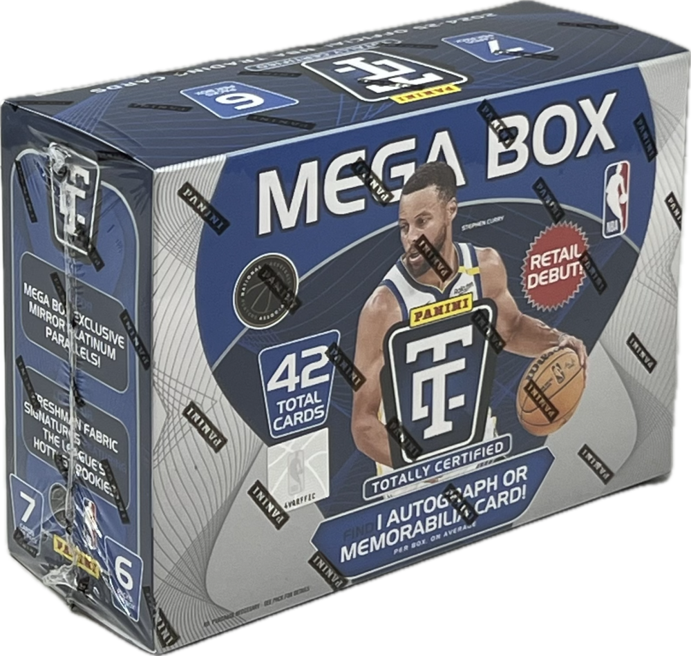 2024-25 Panini Totally Certified Basketball Mega Box Image 1