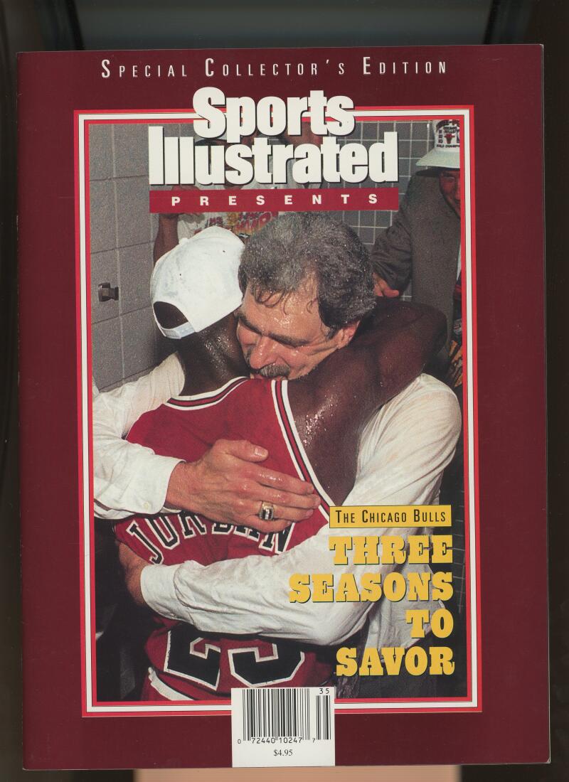 Sports Illustrated Special Collectors Edition Chicago Bulls 3 Seasons To Savor Image 1