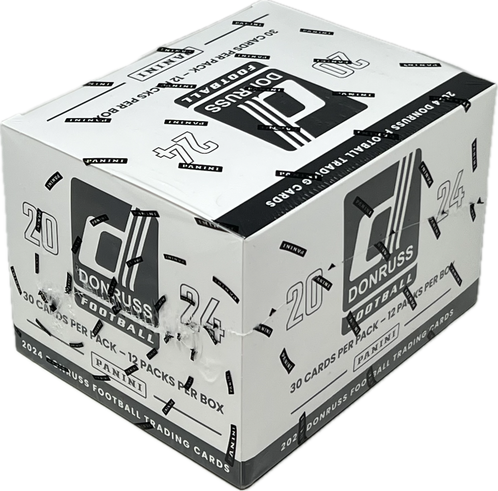 2024 Panini Donruss Football 12-Fat Pack Cello Box Image 2
