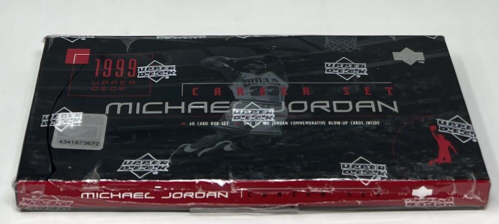 1999 Upper Deck Michael Jordan Career Basketball Set   Image 1
