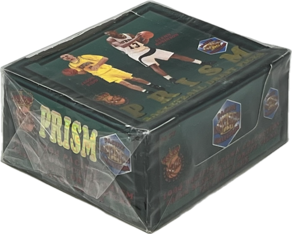 1994 Pacific Crown Prism Draft Picks Basketball Box Image 1