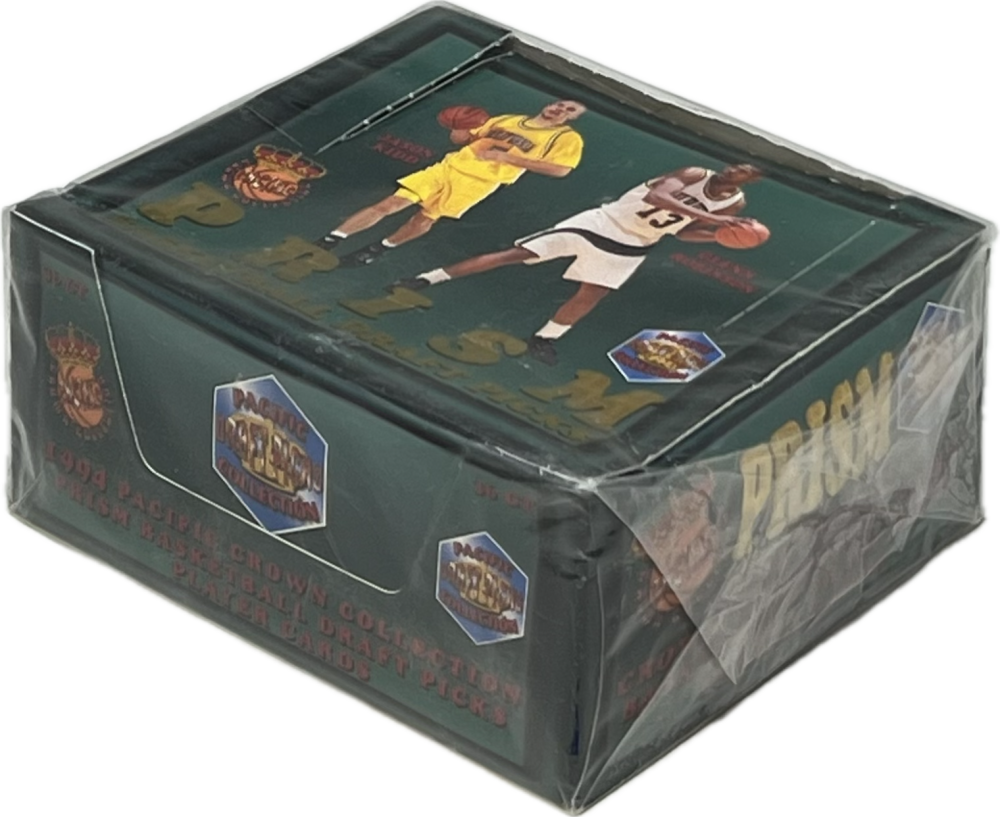 1994 Pacific Crown Prism Draft Picks Basketball Box Image 2