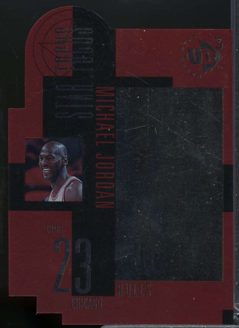 Michael Jordan Card 1996-97 UD3 #23  Image 1