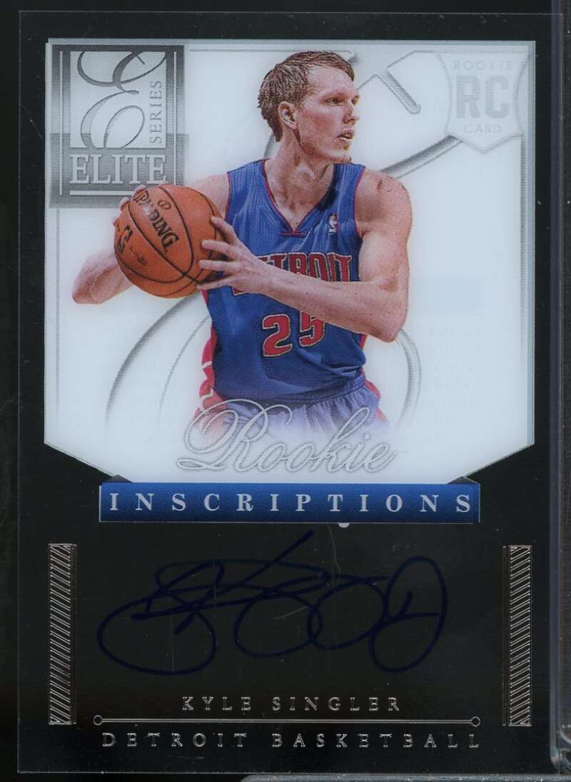 Kyle Singler Rookie 2012-13 Elite Series Rookie Inscriptions Autographs #16  Image 1