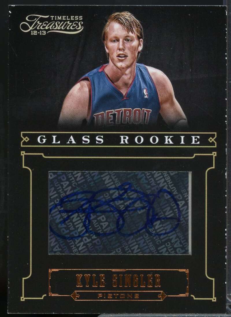 Kyle Singler AU/499 Rookie Card 2012-13 Timeless Treasures #234  Image 1