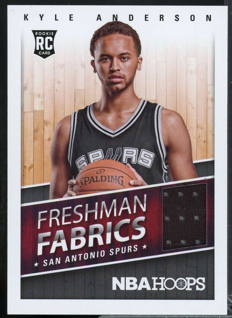 Kyle Anderson Card 2014-15 Hoops Freshman Fabrics #5  Image 1