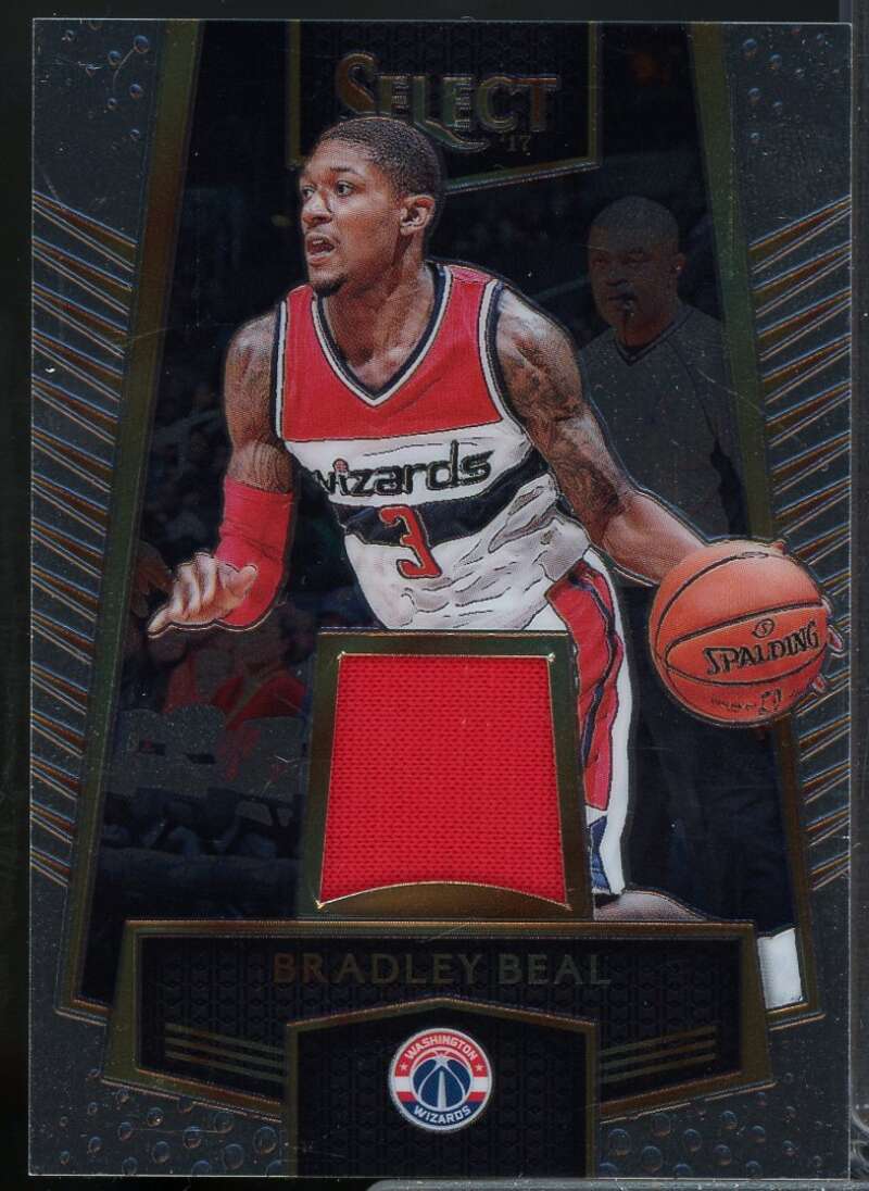 Bradley Beal Card 2016-17 Select Swatches #31  Image 1