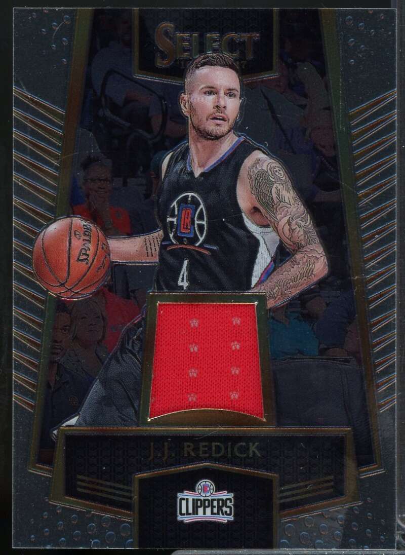 J.J. Redick Card 2016-17 Select Swatches #33  Image 1
