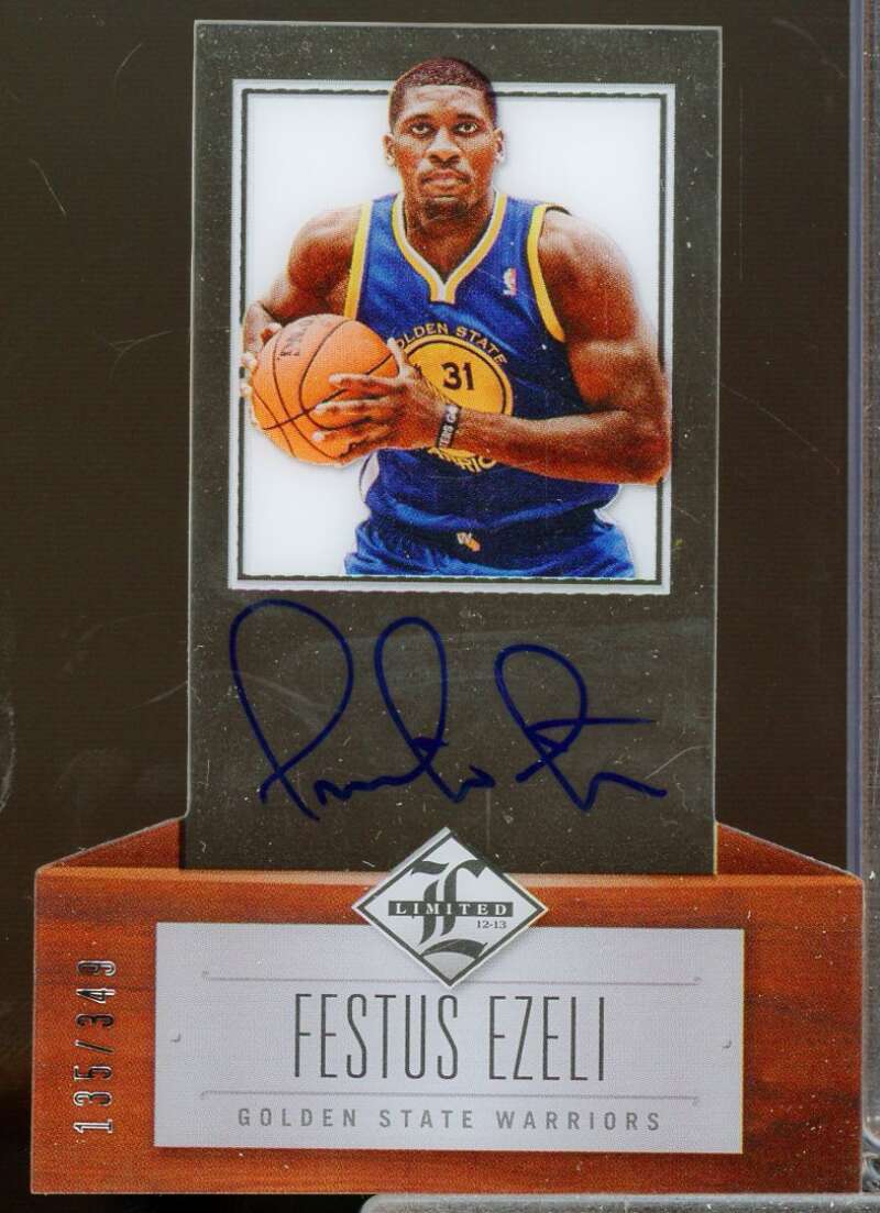 Festus Ezeli AU/349 Rookie Card 2012-13 Limited #208  Image 1