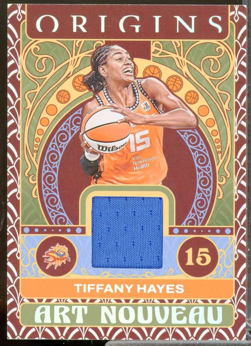Tiffany Hayes Card 2023 Panini Origins WNBA Art Nouveau Memorabilia #26  Image 1