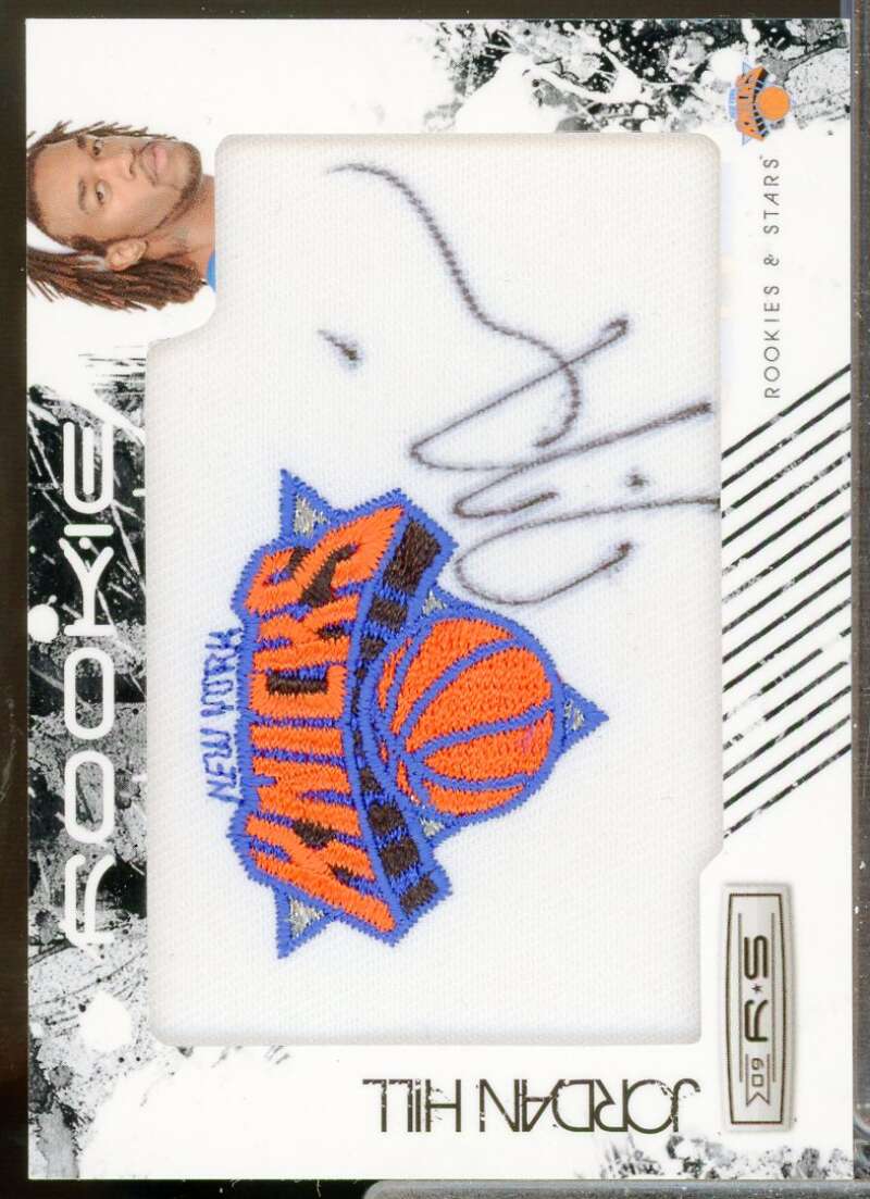 Jordan Hill AU/449 Rookie Card 2009-10 Rookies Stars #137  Image 1