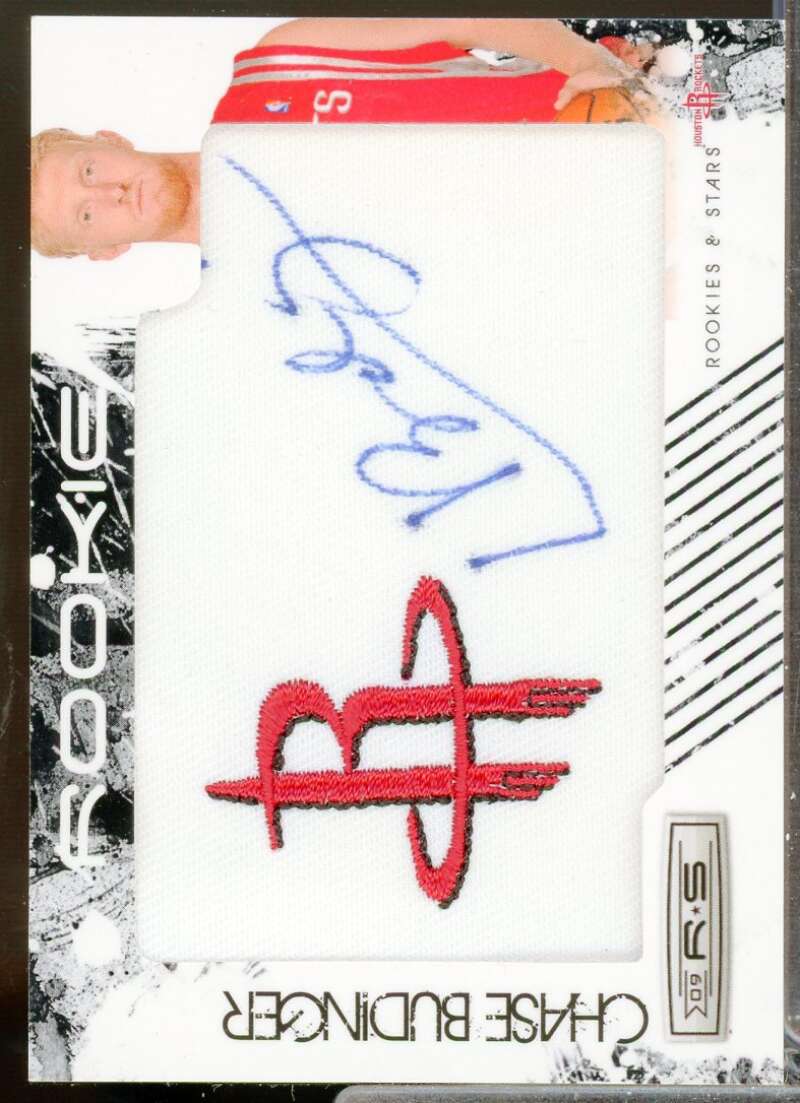 Chase Budinger AU/369 Rookie Card 2009-10 Rookies Stars #163  Image 1