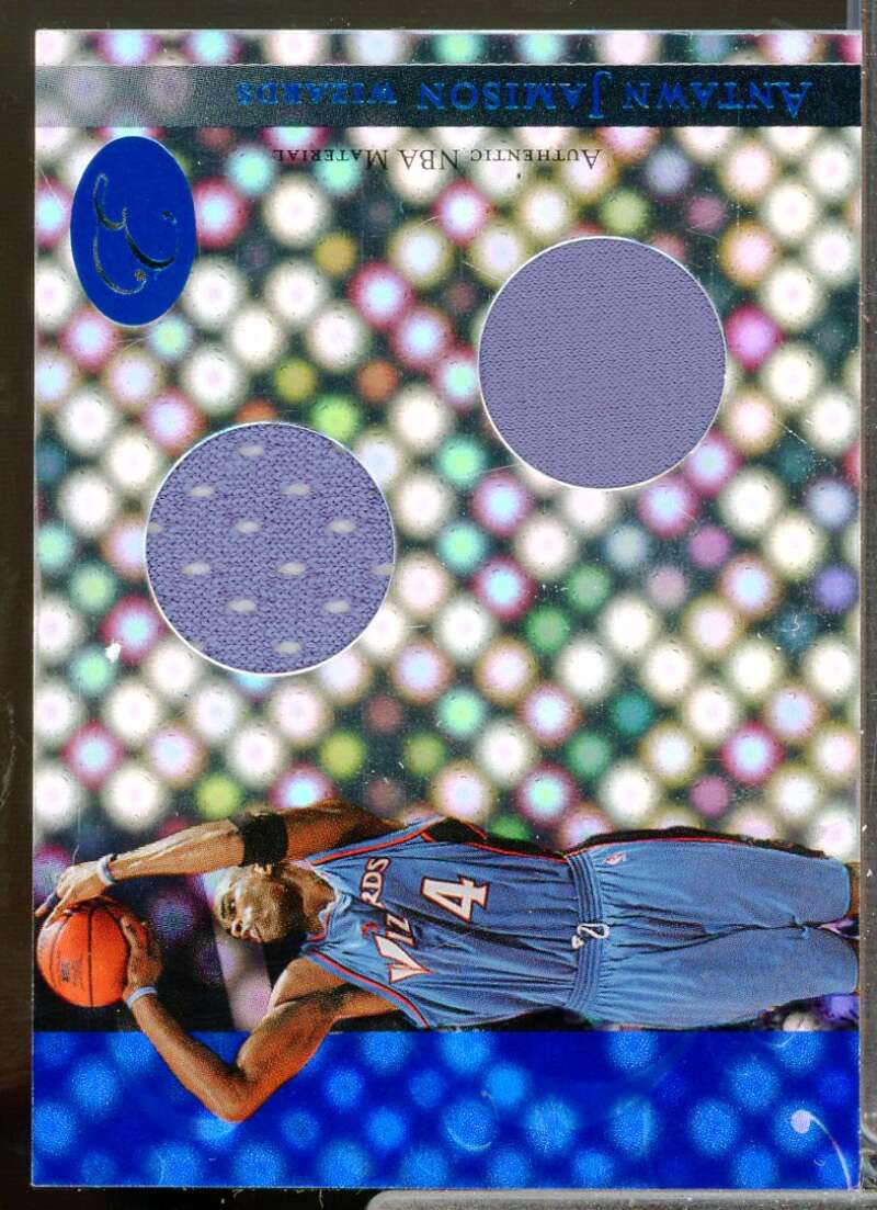 Antawn Jamison 2006-07 Bowman Elevation Power Brokers Relics Dual Blue #RAJ  Image 1