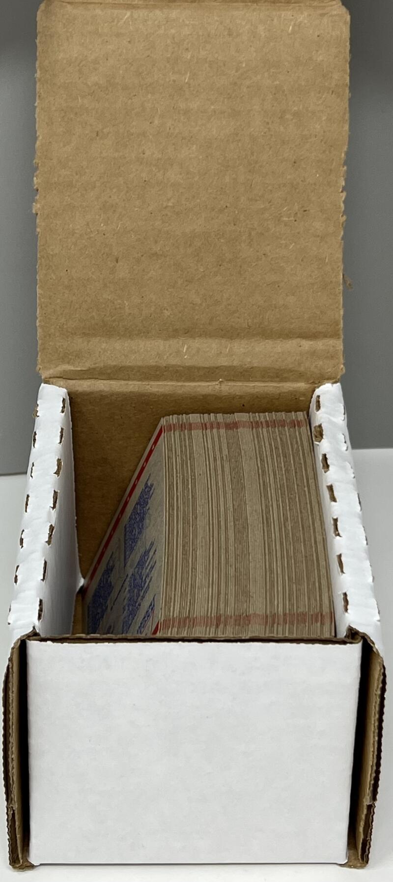 1991 Topps Desert Storm Hand Collated 88 Card Set w/ George Bush Card Image 2