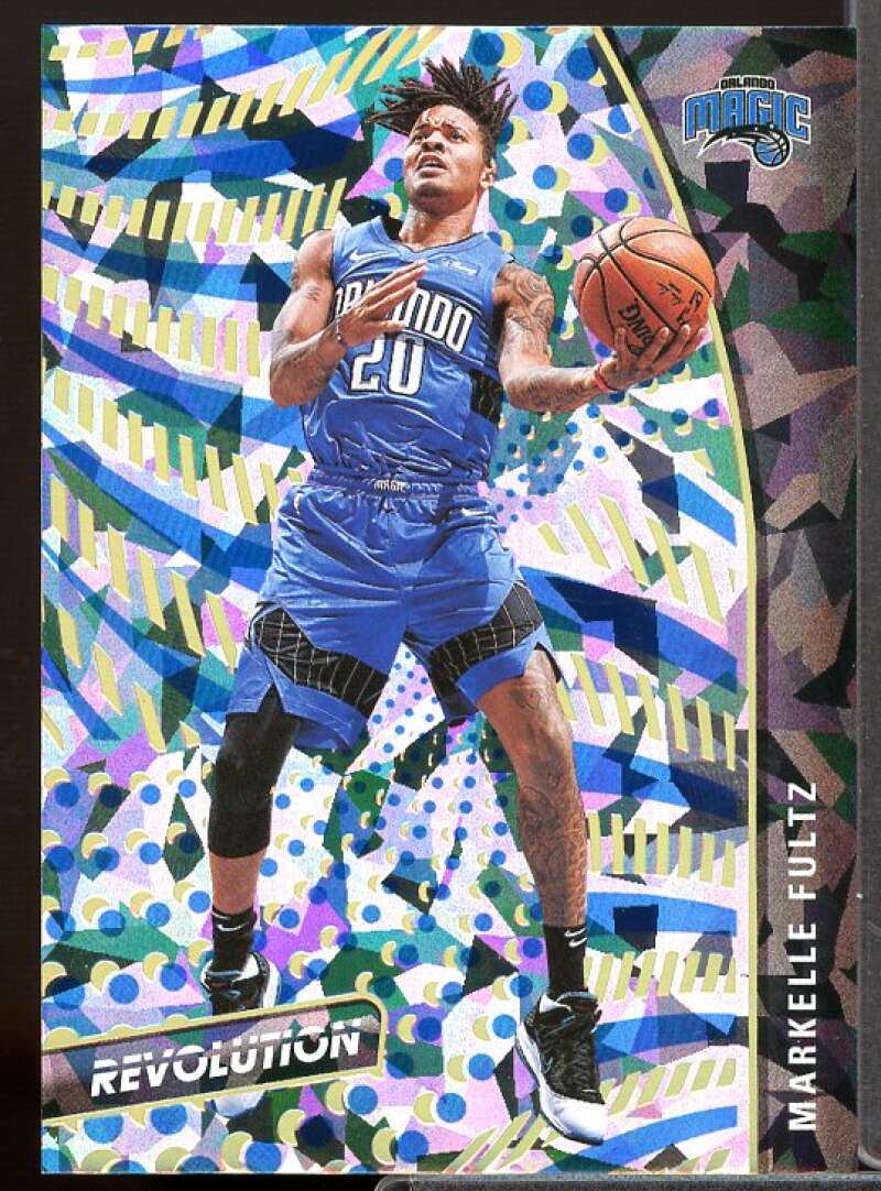 Markelle Fultz 2020-21 Panini Revolution Chinese New Year Holo Gold (7/8) #88  Image 1
